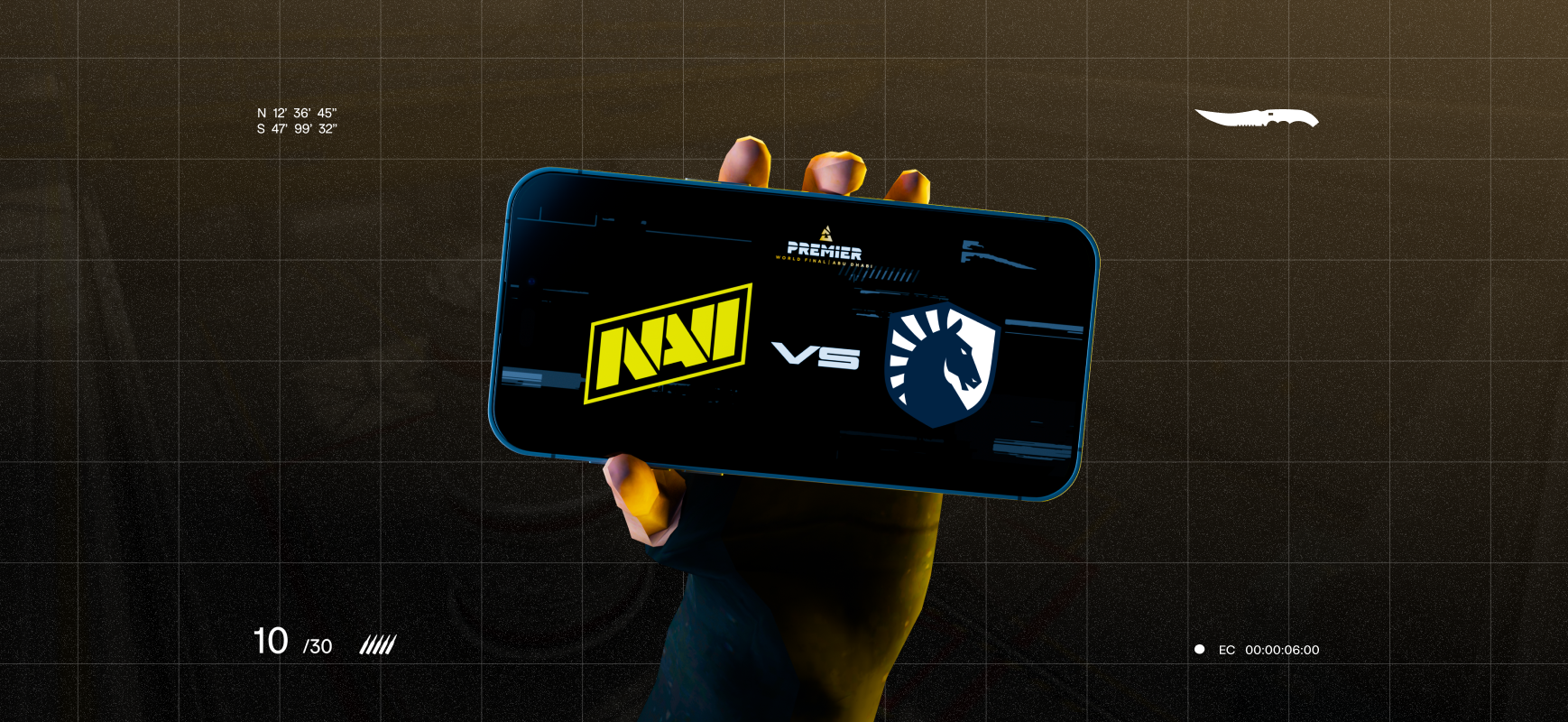 BLAST World Final: против Team Liquid - Natus Vincere