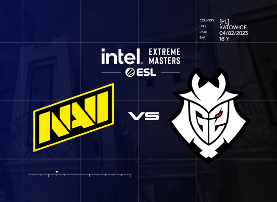 IEM Katowice 2023: match for the semi-final