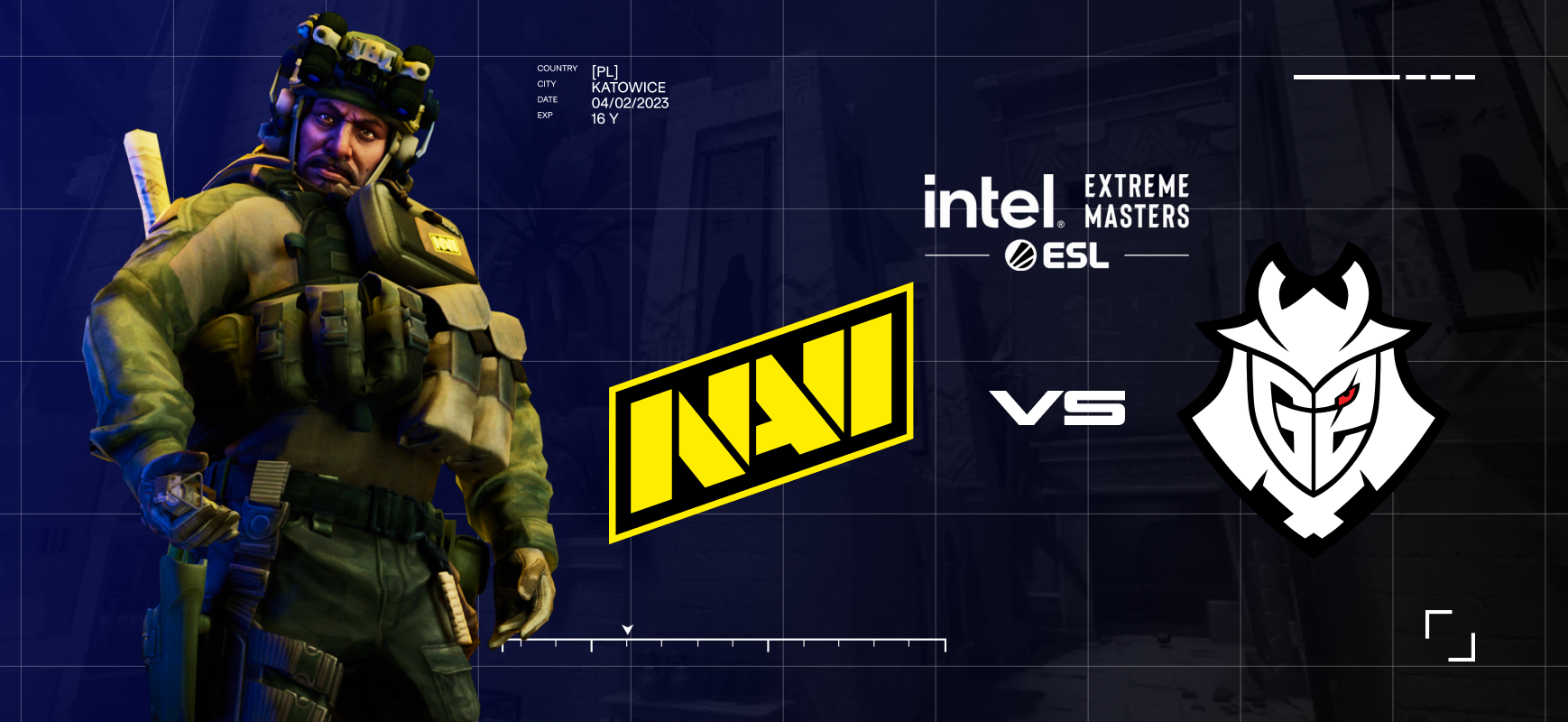 IEM Katowice 2023: матч за выход в полуфинал - Natus Vincere