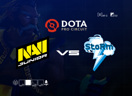 DPC Tour 3: NAVI Junior vs StoRm
