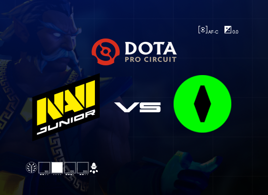 DPC 2023: NAVI Junior против Cybercats