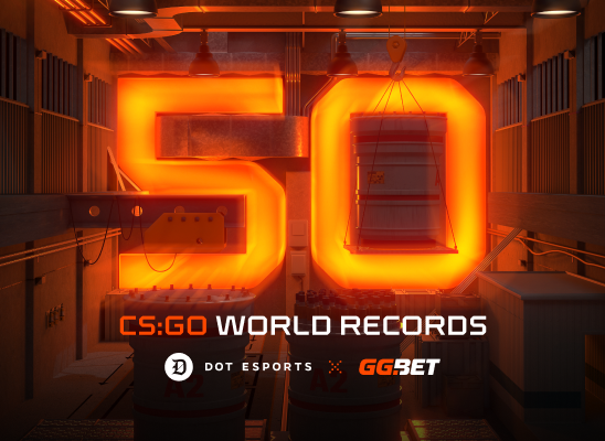 Find out the 50 CS:GO World Records
