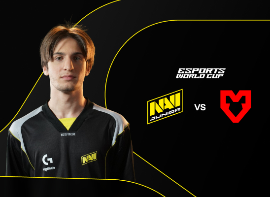 Esports World Cup 2025: против MOUZ