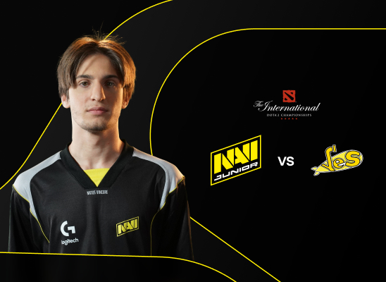 The Internaitonal 2025: старт квалификации для NAVI Junior