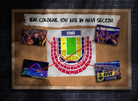 NAVI sets up NAVI Sector for IEM Cologne 2025
