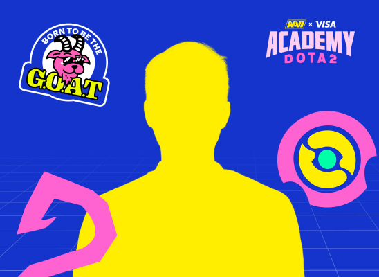 Представляємо тренера NAVI Visa Academy з Dota 2