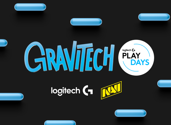Грай в Gravitech