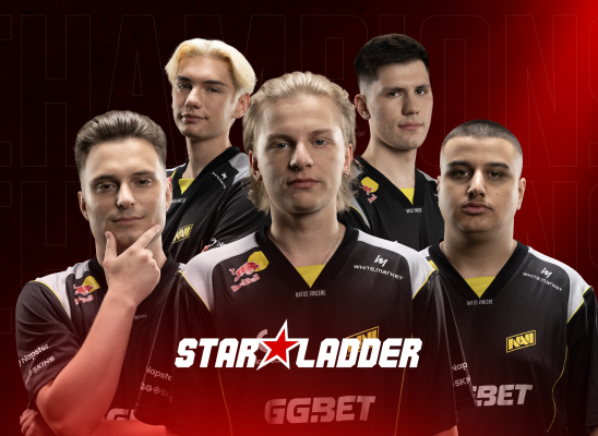 NAVI — чемпионы StarLadder StarSeries Fall 2025