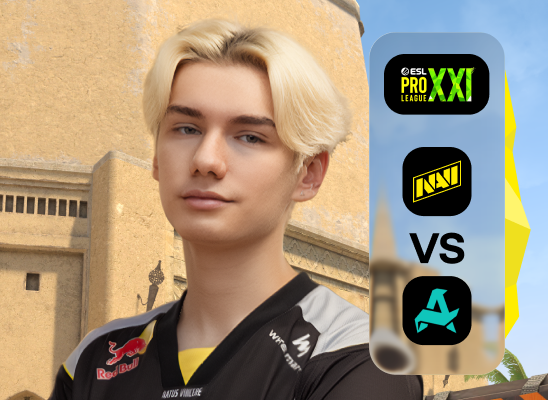ESL Pro League Season 22: проти Aurora