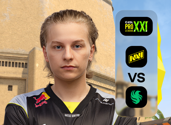 ESL Pro League Season 22: проти Falcons