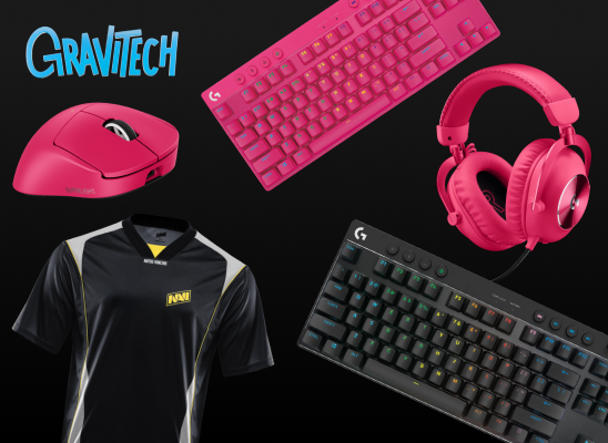 Gravitech Challenge: Official Winners & Prizes from NAVI and Logitech G