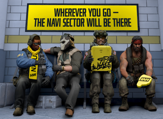 Wherever you go — the NAVI sector will be there