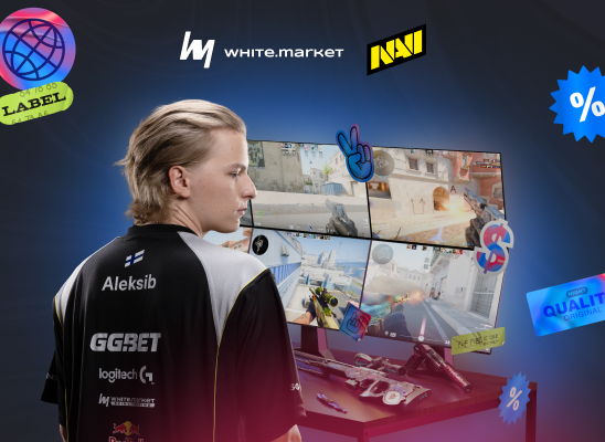 NAVI x white.market: Clutch Market is live!