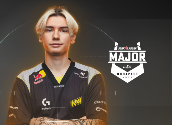 NAVI advance to StarLadder Budapest Major 2025 Stage 3