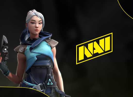 NAVI VALORANT roster for the new season