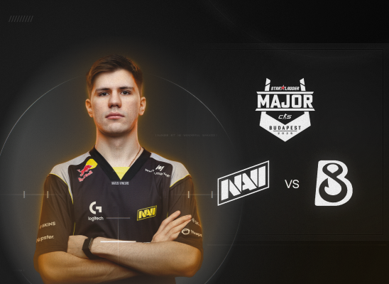 StarLadder Budapest Major 2025: vs. B8