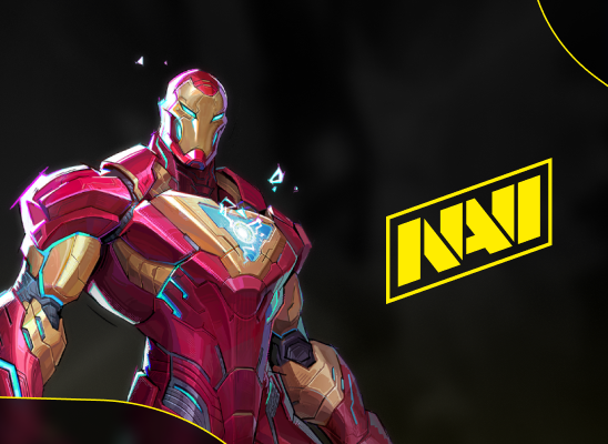 Новый игрок в команде NAVI по Marvel Rivals