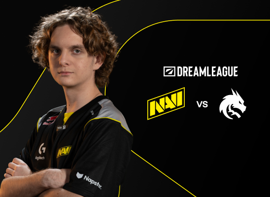 DreamLeague Season 27: против Team Spirit