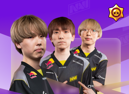 NAVI соберут состав по Brawl Stars в регионе EMEA