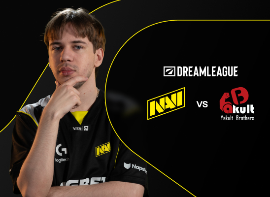 DreamLeague Season 27: against Yakult Brothers