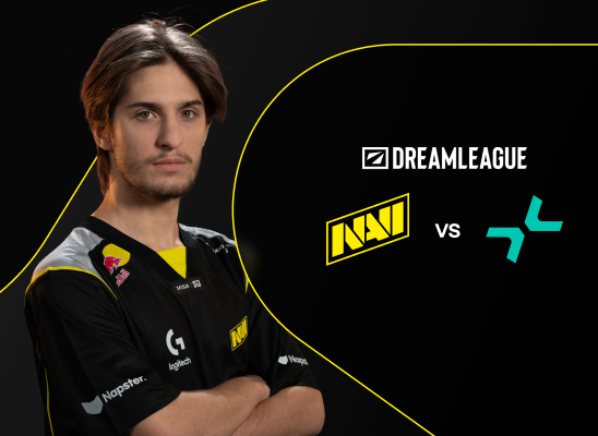 DreamLeague Season 27: against PARIVISION
