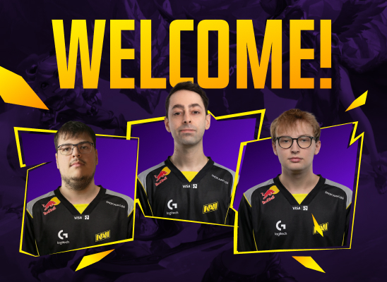 NAVI LoL: 2026 coaching staff