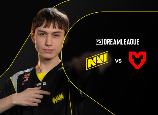 DreamLeague Season 28 Qualification: vs. MOUZ