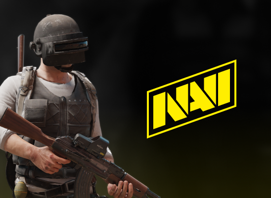 Updated NAVI PUBG roster