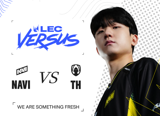 LEC 2026 Versus: перший матч NAVI