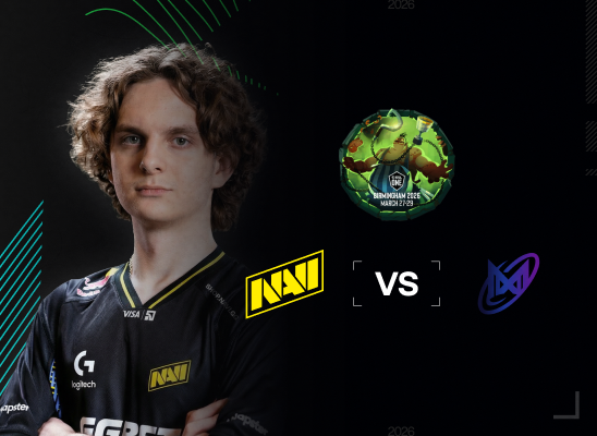 Кваліфікація ESL One Birmingham 2026: друга спроба