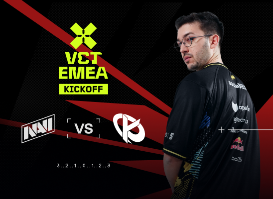 VCT 2026: EMEA Kickoff — проти Karmine Corp