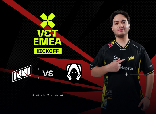 VCT 2026: EMEA Kickoff — проти Heretics