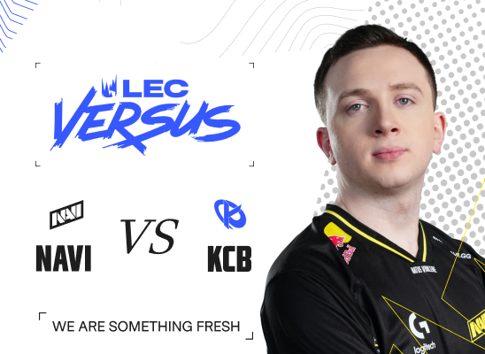 LEC 2026 Versus: проти Karmine Corp Blue