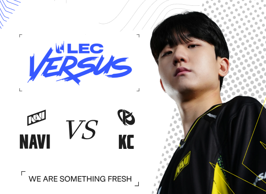 LEC 2026 Versus: vs. Karmine Corp