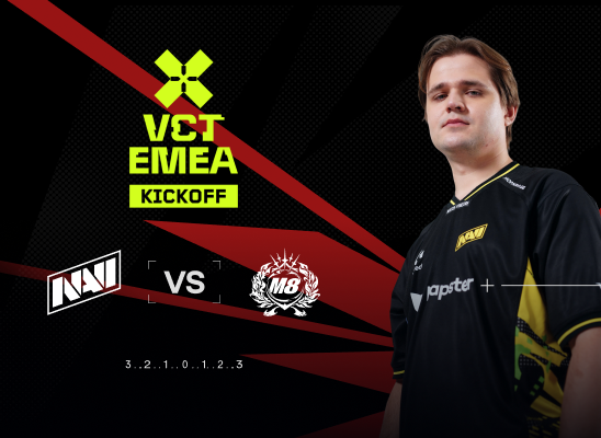 VCT 2026: EMEA Kickoff — vs. Gentle Mates