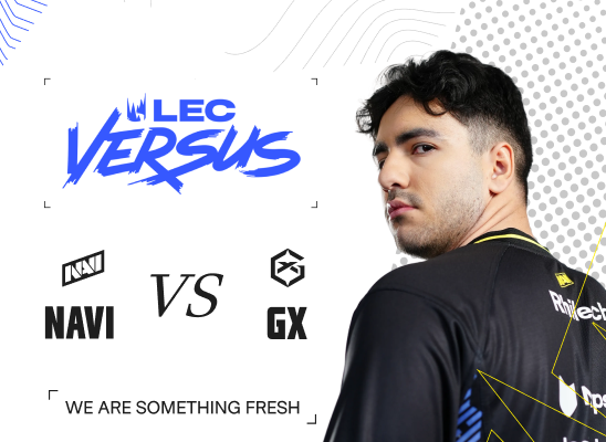LEC 2026 Versus: vs GIANTX
