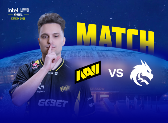 IEM Kraków 2026: проти Spirit