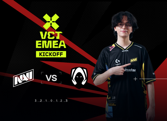 VCT 2026: EMEA Kickoff — vs Heretics