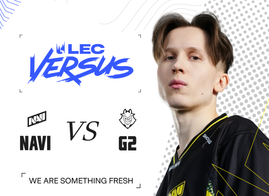 LEC 2026 Versus: NAVI vs. G2