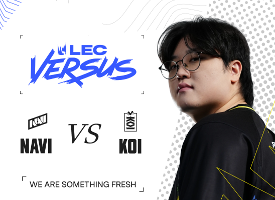 LEC 2026 Versus: против Movistar KOI
