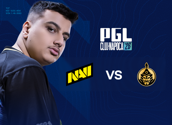 PGL Cluj-Napoca 2026: vs. The MongolZ