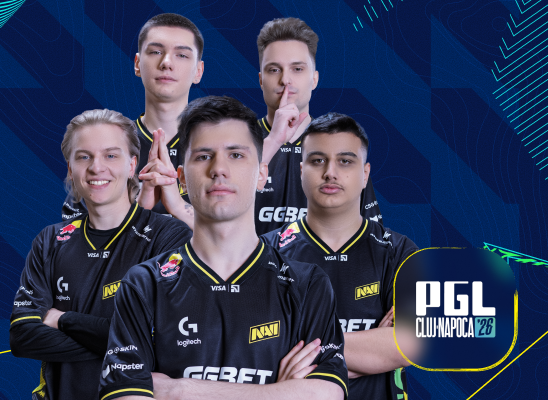 NAVI вышли в плей-офф PGL Cluj-Napoca 2026