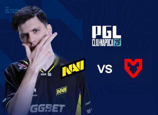 PGL Cluj-Napoca 2026: четвертьфинал турнира