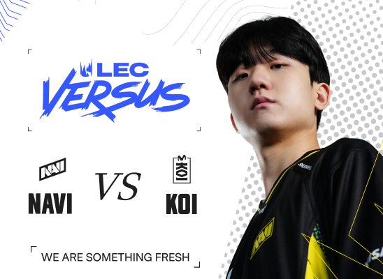 LEC 2026 Versus: против Movistar KOI