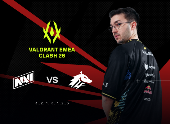 Первый матч NAVI на VALORANT EMEA Clash 2026
