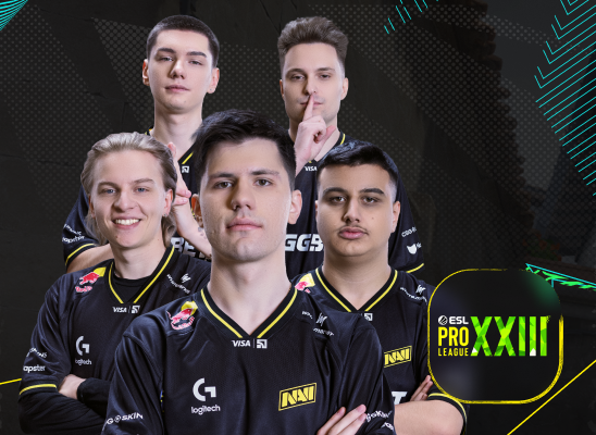 NAVI прошли на LAN-финал EPL Season 23