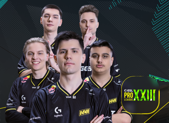 NAVI — чемпіони ESL Pro League Season 23