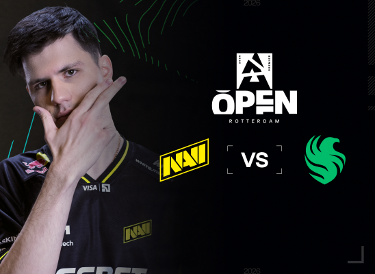 BLAST Open Spring 2026: vs Falcons