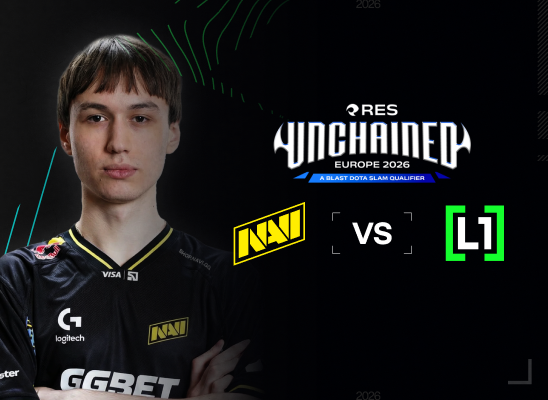 Кваліфікація BLAST Slam VII: проти L1GA TEAM