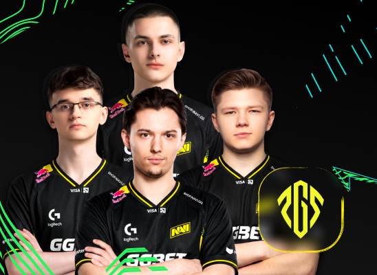 PGS 2026 Circuit 1: NAVI на 6-му місці